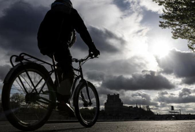 velo soir